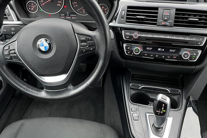Grå BMW 4-serie fra 2018