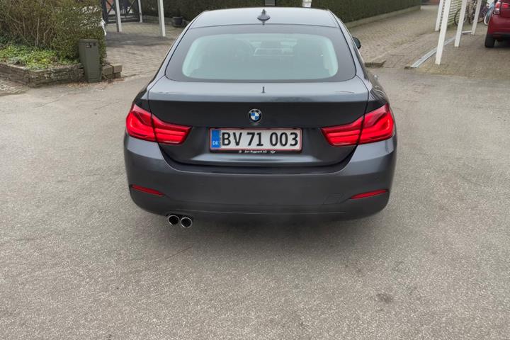 Grå BMW 4-serie fra 2018