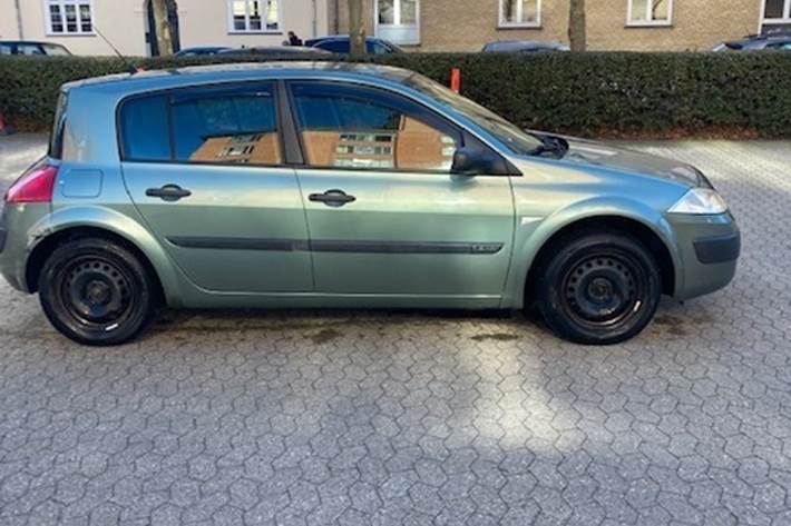 undefined Renault Mégane fra 2003