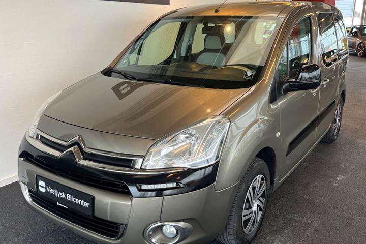 Grå Citroën Berlingo fra 2013