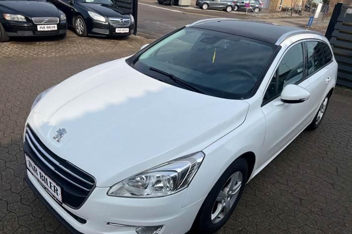 undefined Peugeot 508 fra 2011 set udefra