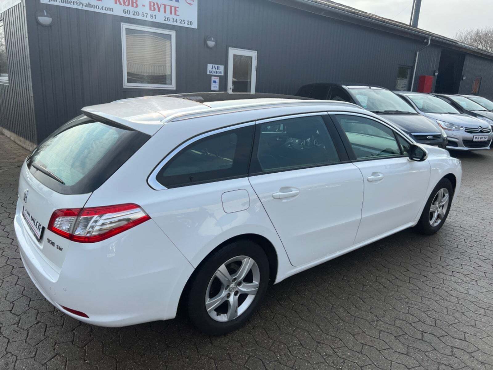 Peugeot 508