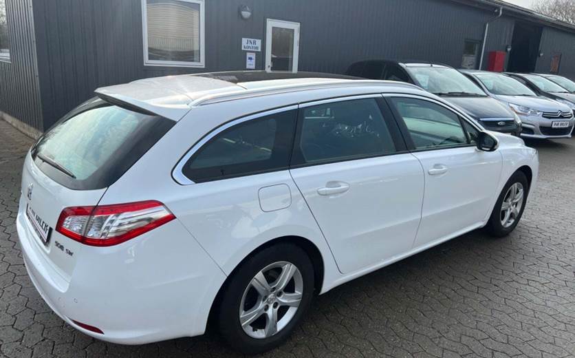 Peugeot 508