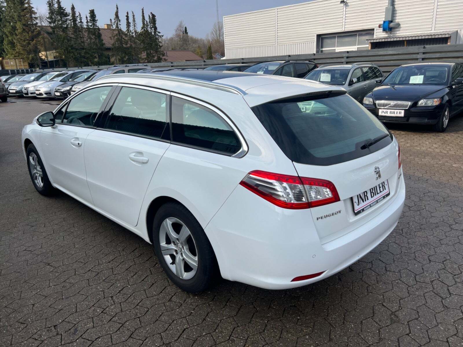 Peugeot 508