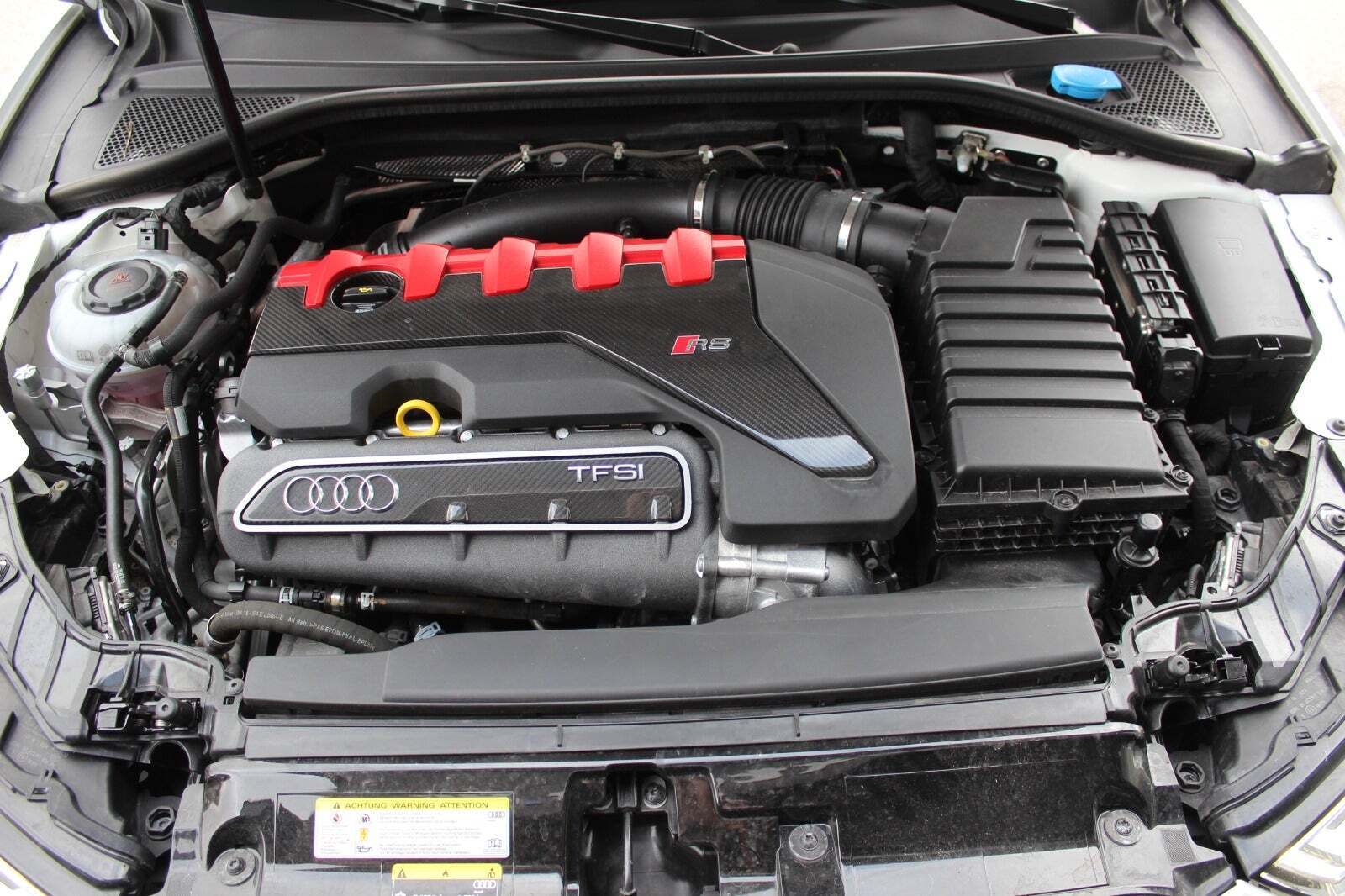 Grå Audi RS3 fra 2019