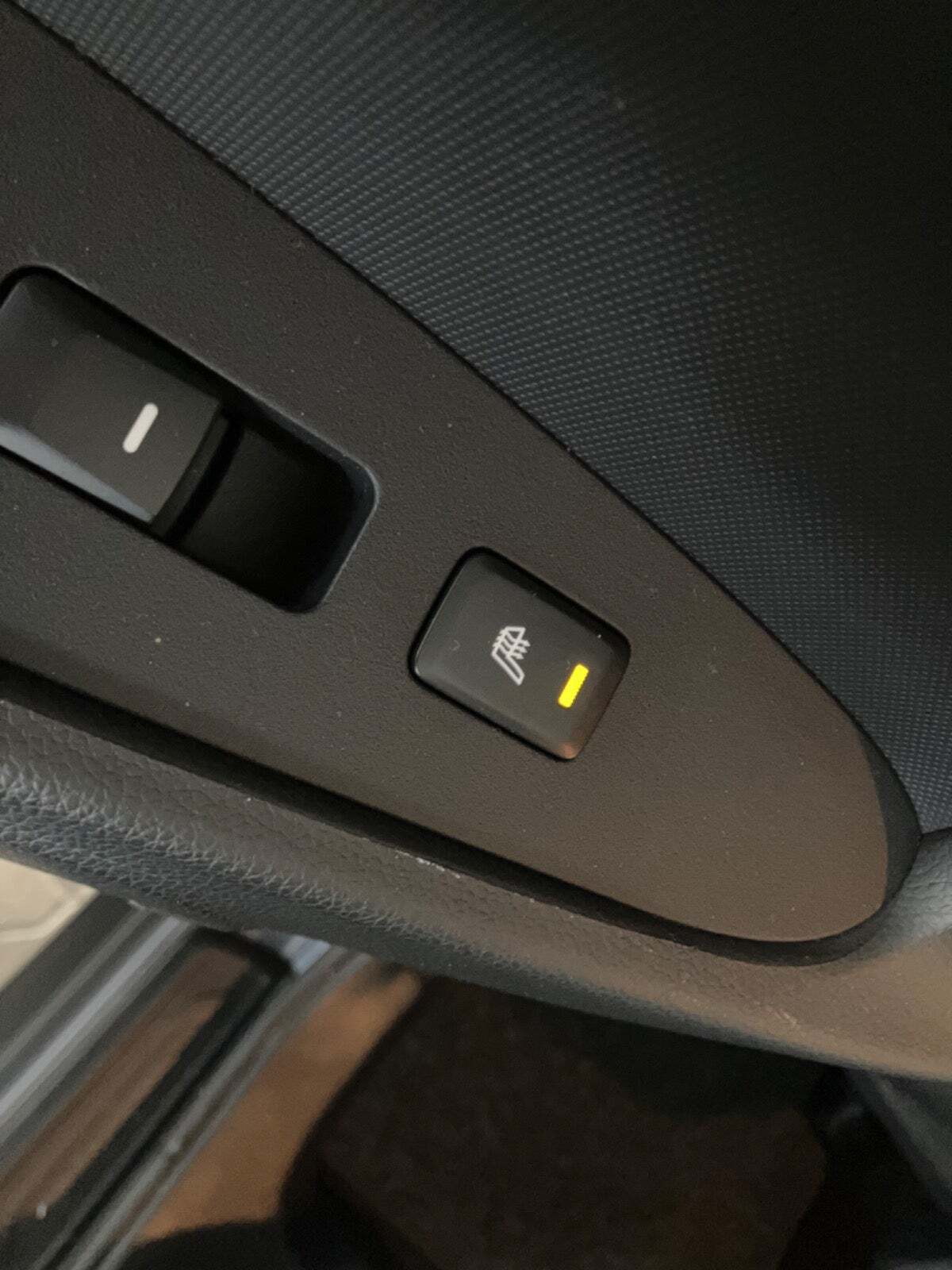 Blå Kia Sportage fra 2014