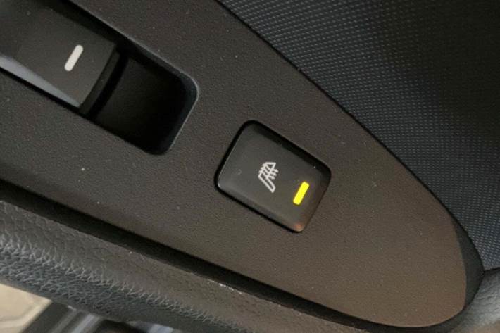 Blå Kia Sportage fra 2014