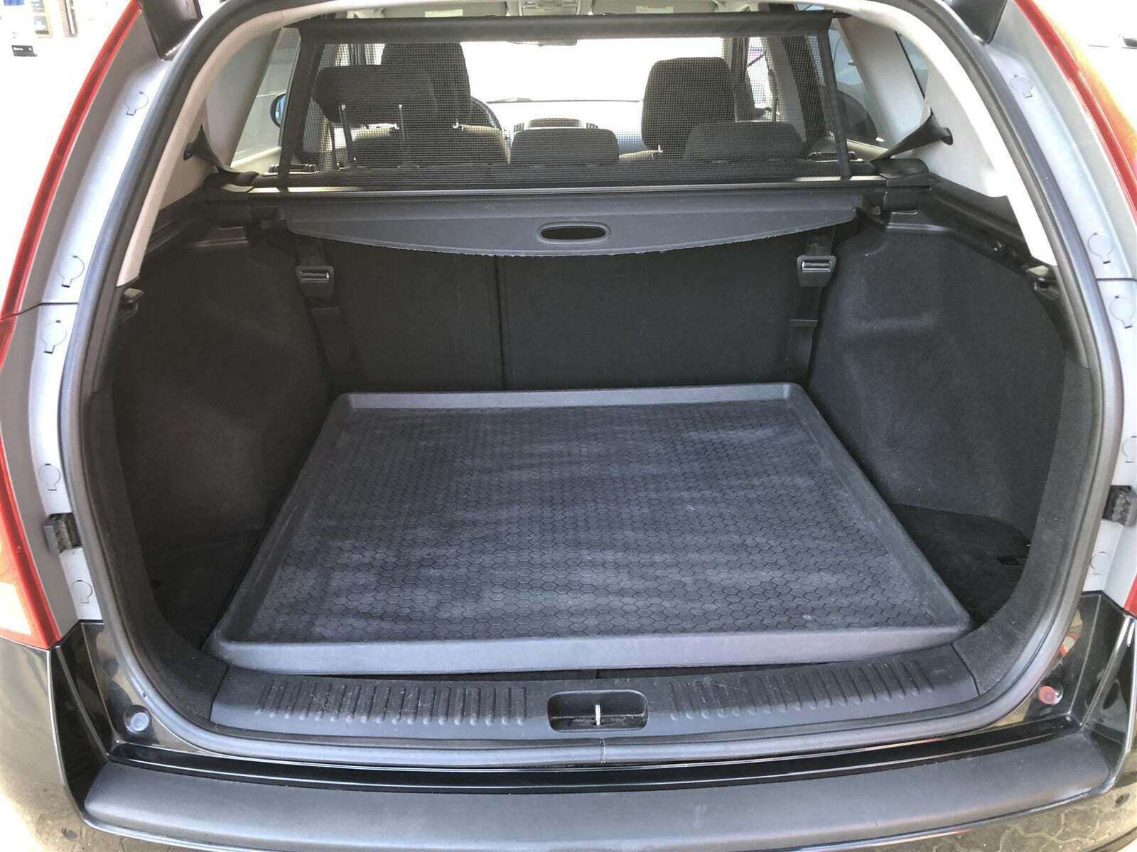 Grå Kia Ceed fra 2012