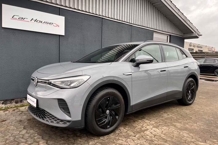 Grå VW ID.4 fra 2022