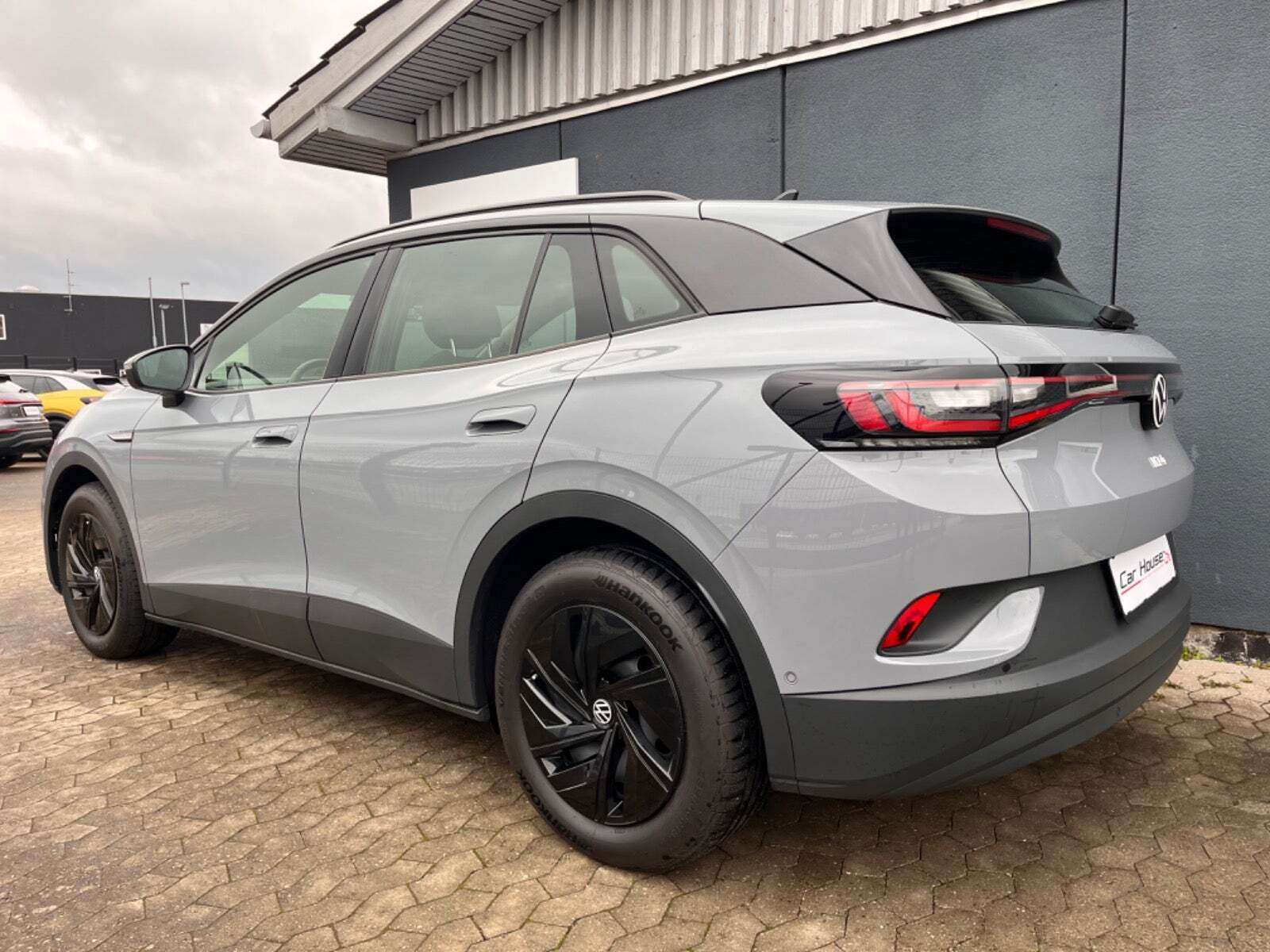 Grå VW ID.4 fra 2022