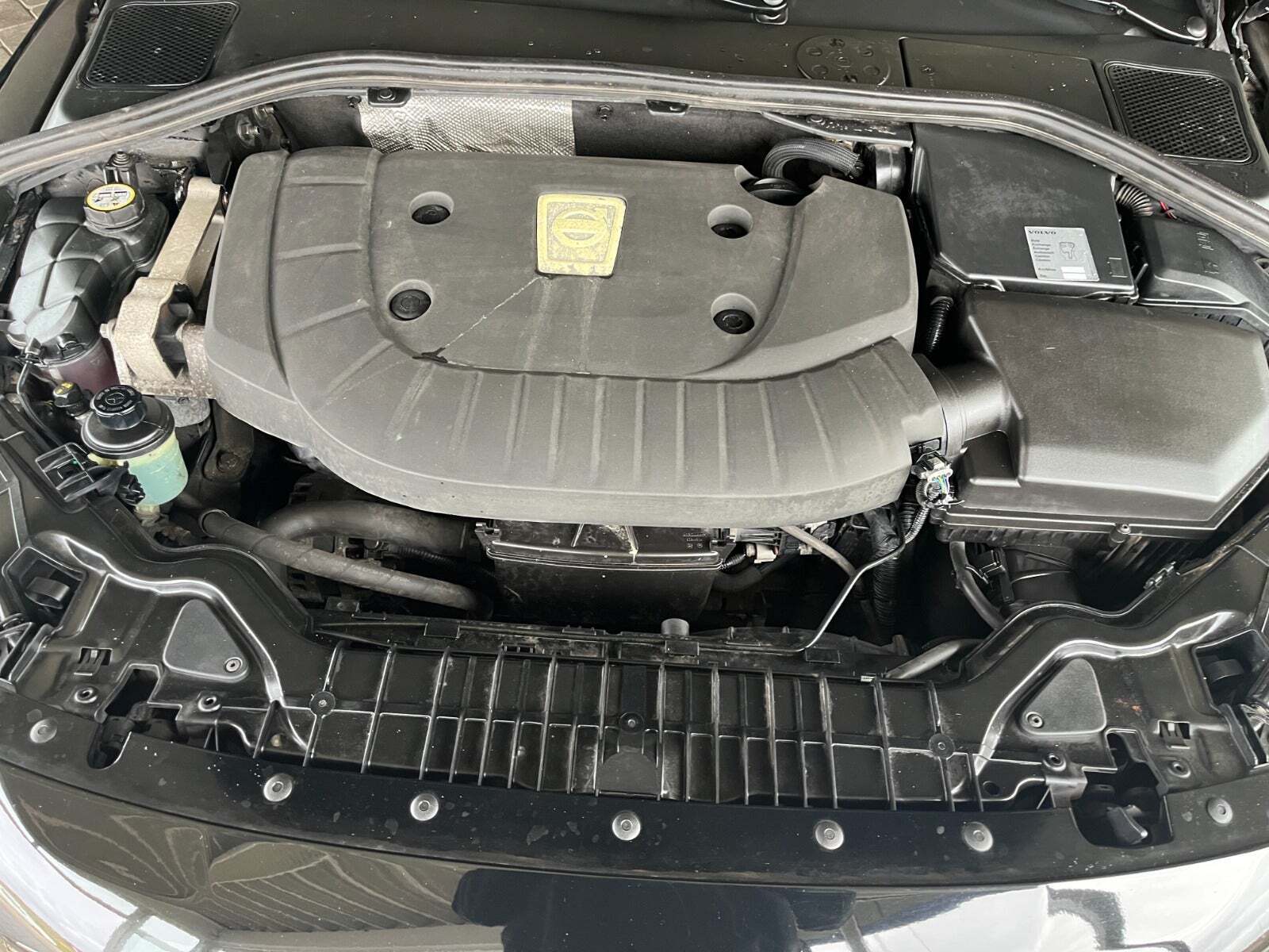 Sort Volvo S60 fra 2014