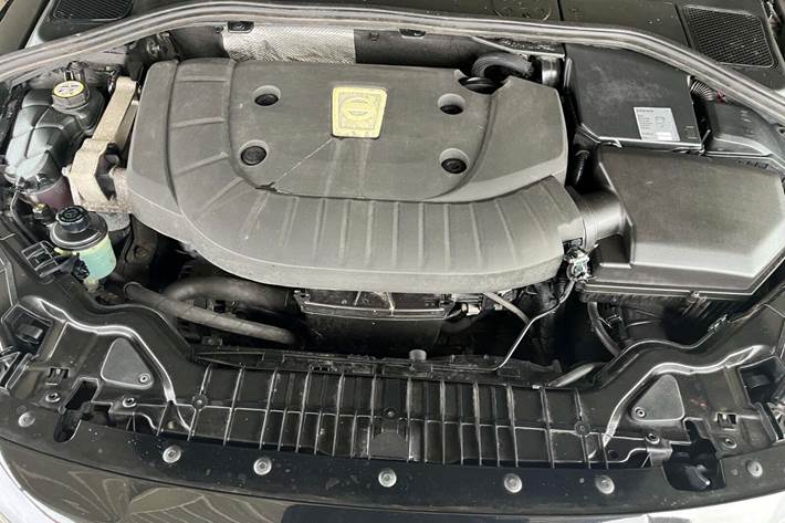 Sort Volvo S60 fra 2014