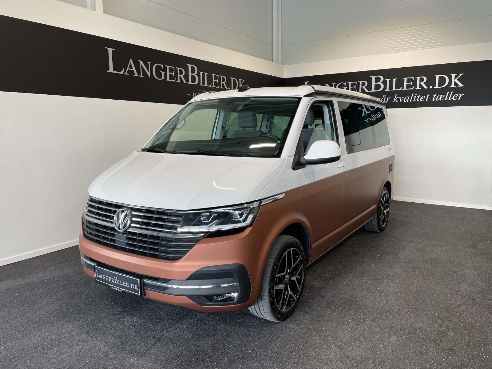 Hvid VW California fra 2021
