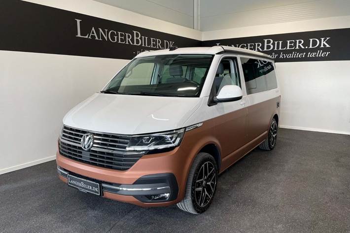 Hvid VW California fra 2021
