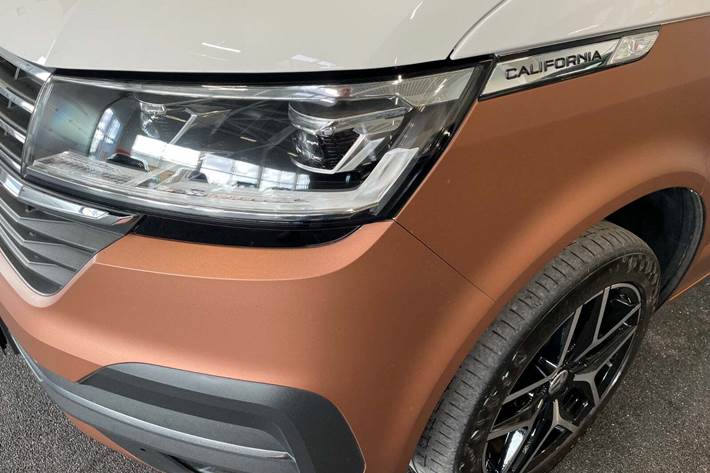 Hvid VW California fra 2021