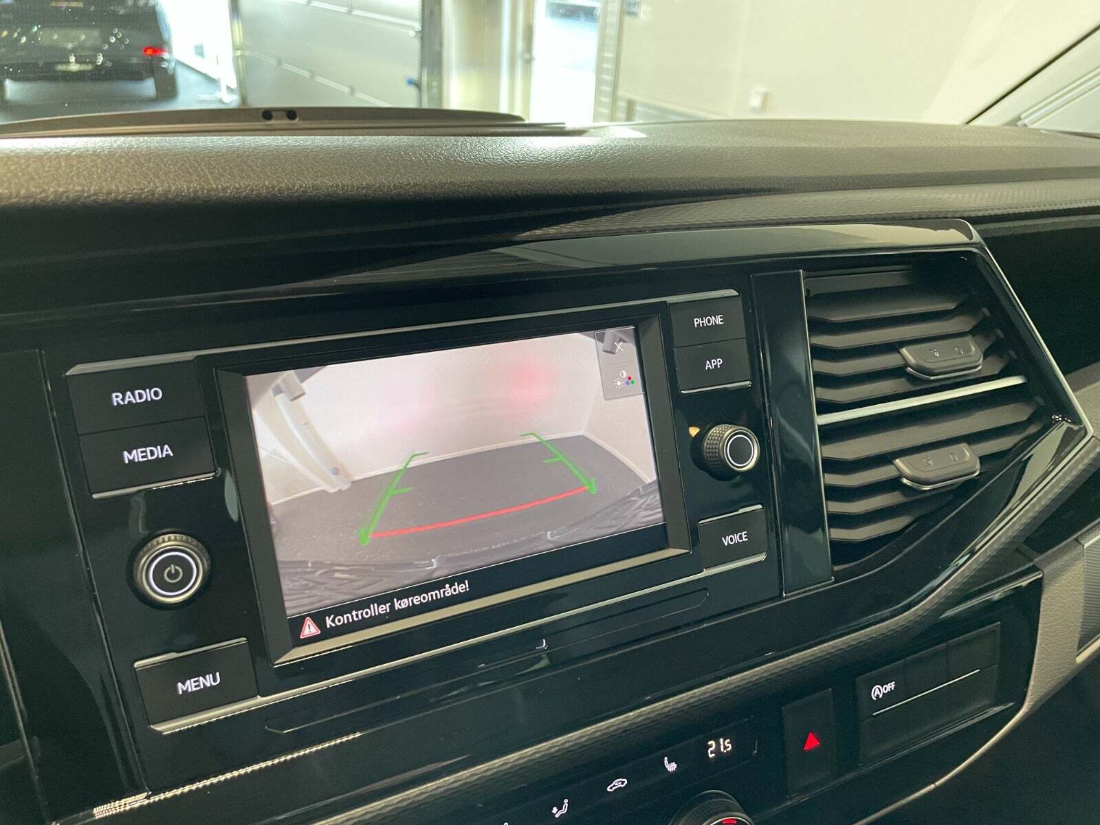 Hvid VW California fra 2021