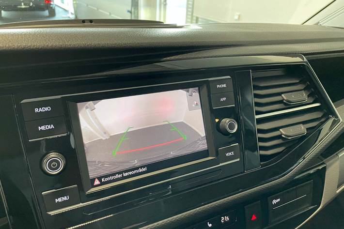 Hvid VW California fra 2021