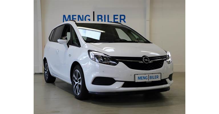 Opel Zafira Life M 2.0 Diesel Innovation (Årgang 10/2019 - 07/2020)