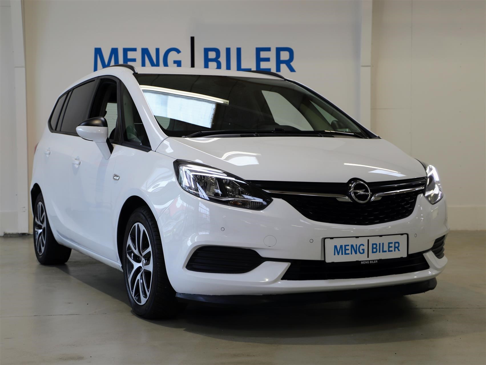 Guide til Opel Zafira Life M 2.0 Diesel Innovation (Årgang 10/2019 - 07/2020)