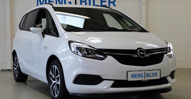 Opel Zafira Life M 2.0 Diesel Innovation (Årgang 10/2019 - 07/2020)
