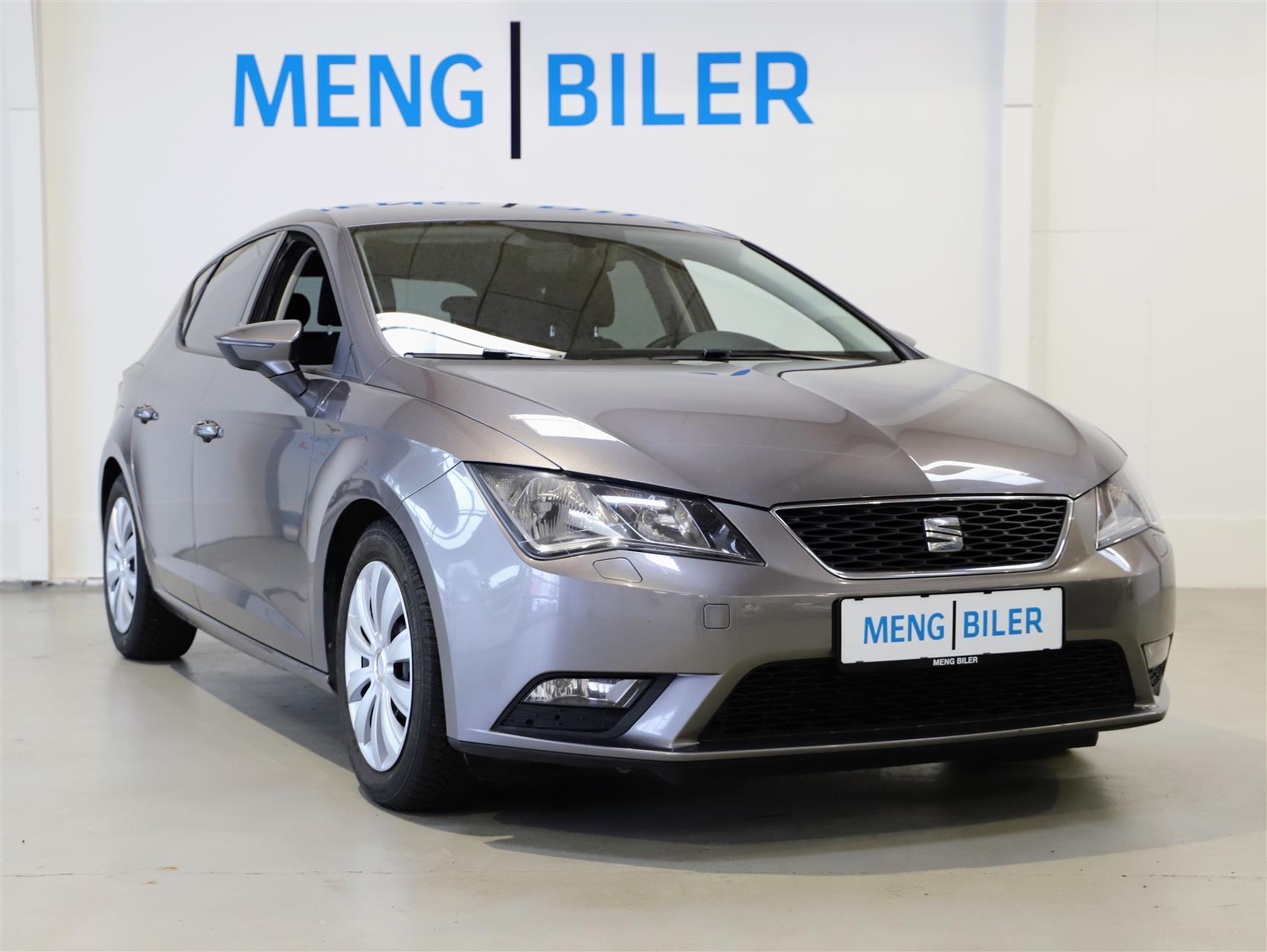 Brun Seat Leon fra 2016