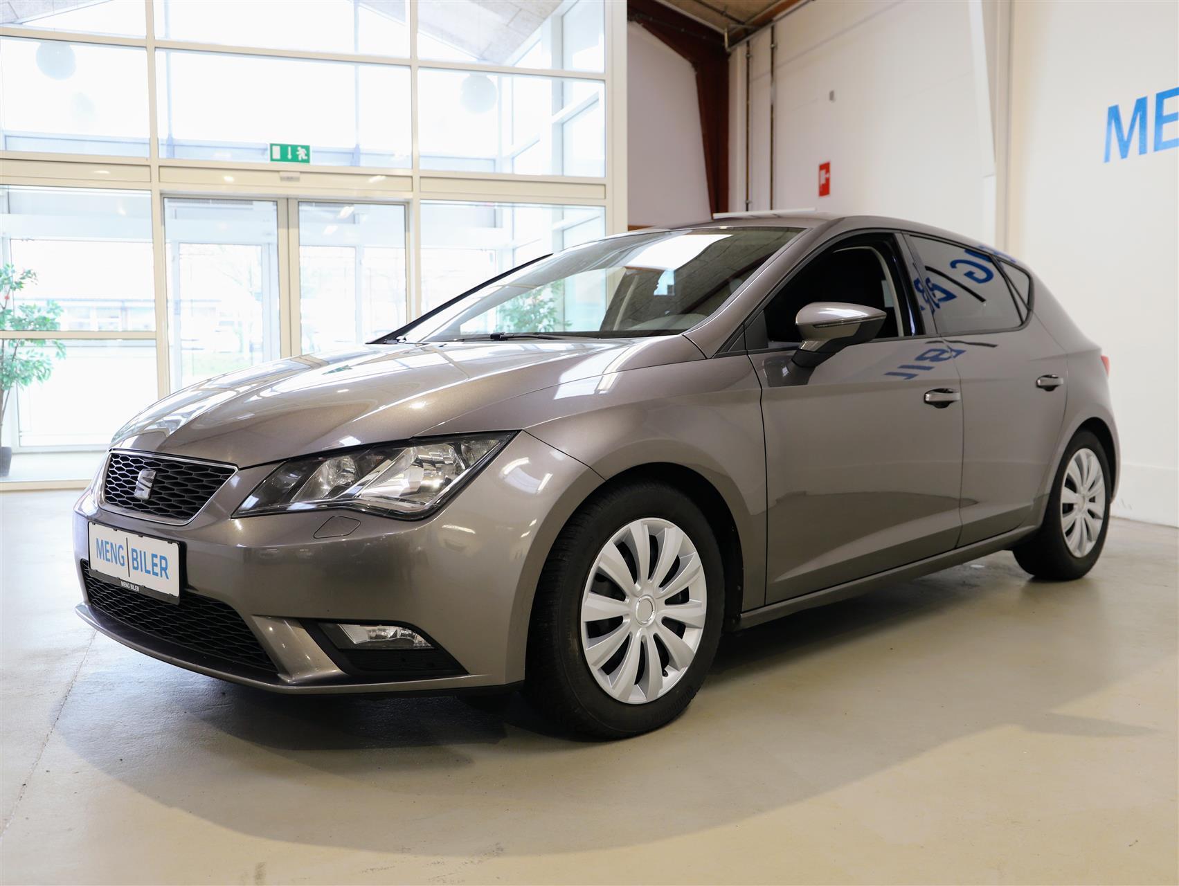 Brun Seat Leon fra 2016