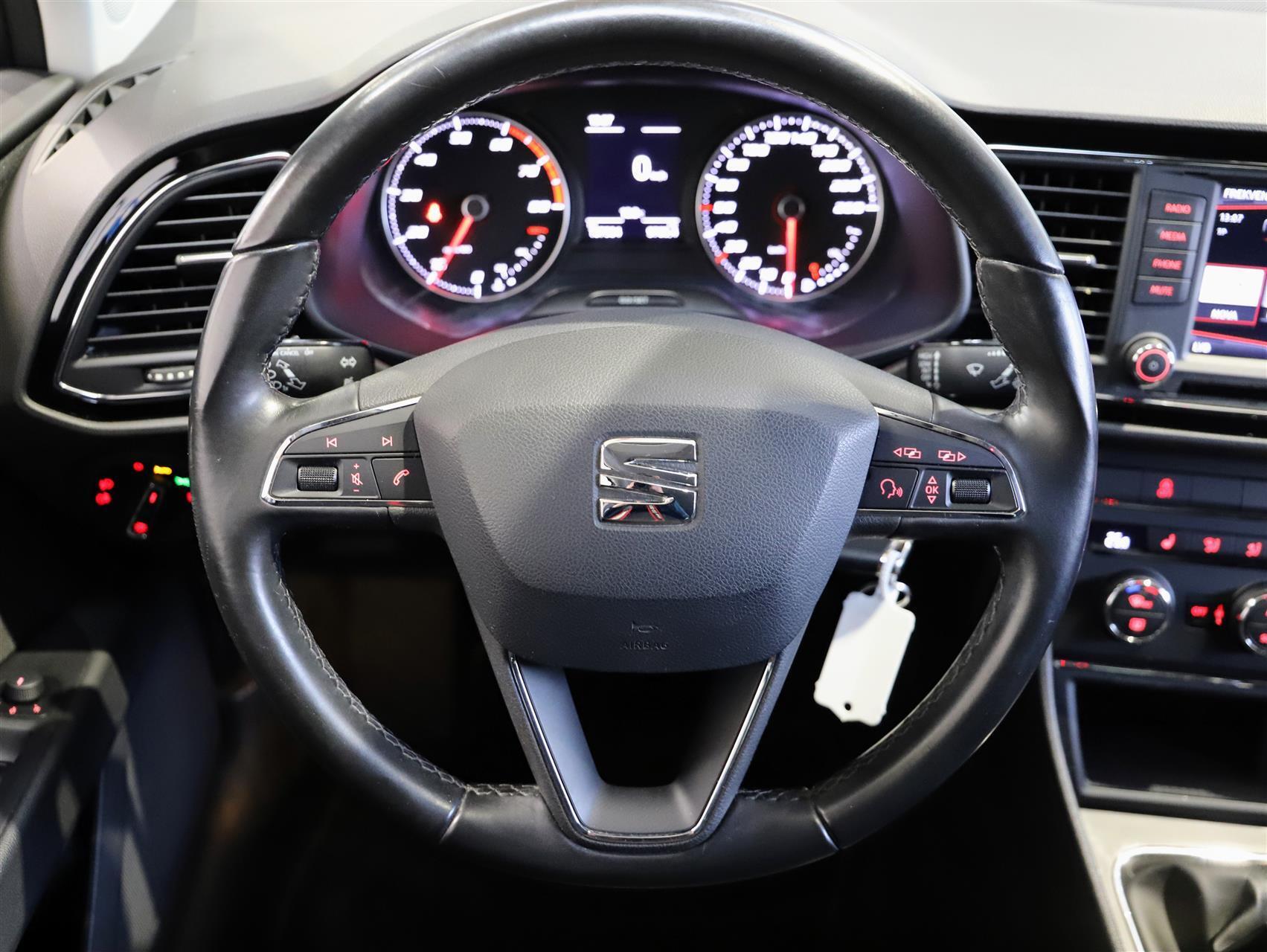 Brun Seat Leon fra 2016