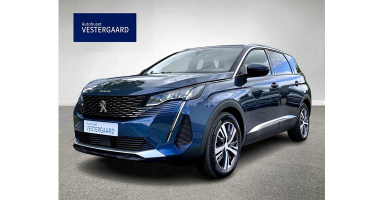 Peugeot 5008 2.0 BlueHDi 180 Allure Pack EAT8 (Årgang 01/2021 - 06/2022)