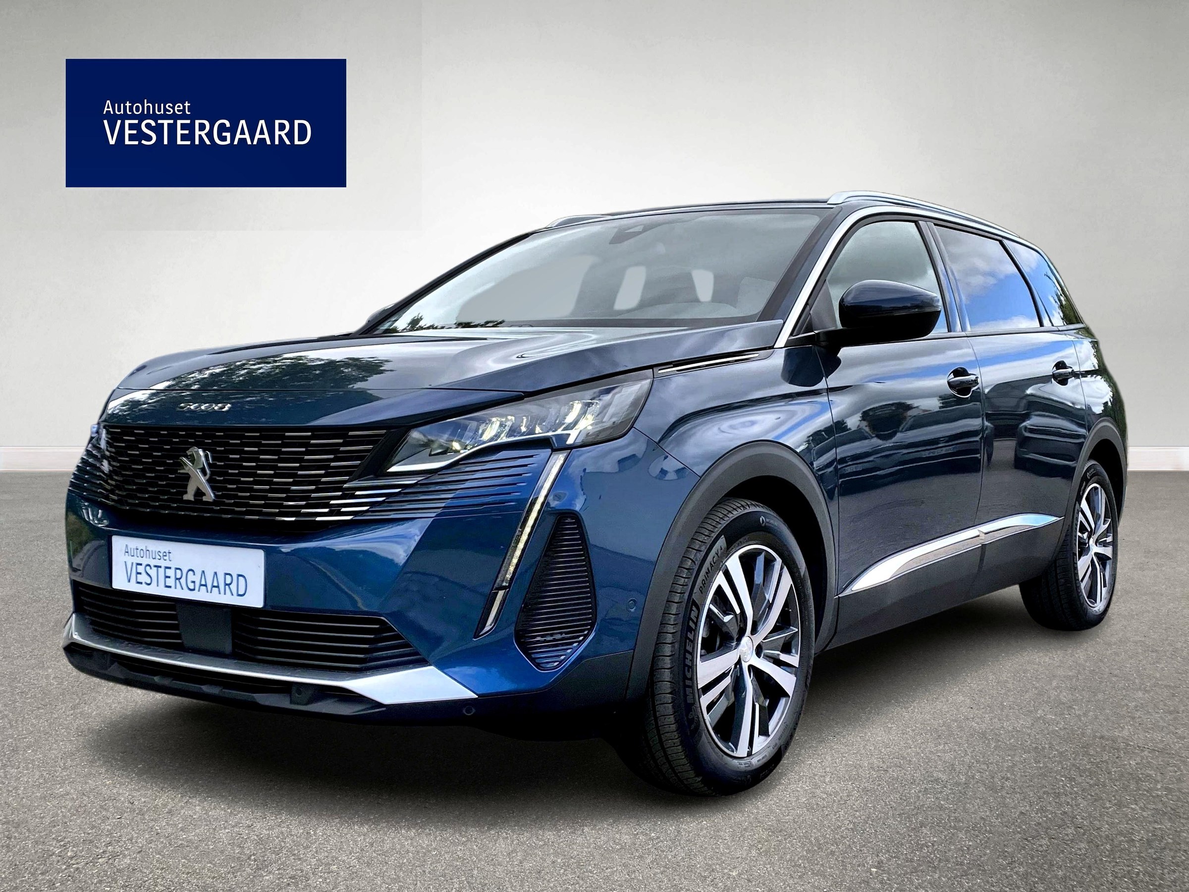 Guide til Peugeot 5008 2.0 BlueHDi 180 Allure Pack EAT8 (Årgang 01/2021 - 06/2022)