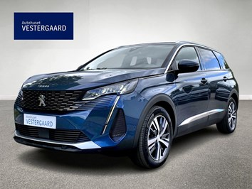 Peugeot 5008 2.0 BlueHDi 180 Allure Pack EAT8 (Årgang 01/2021 - 06/2022)
