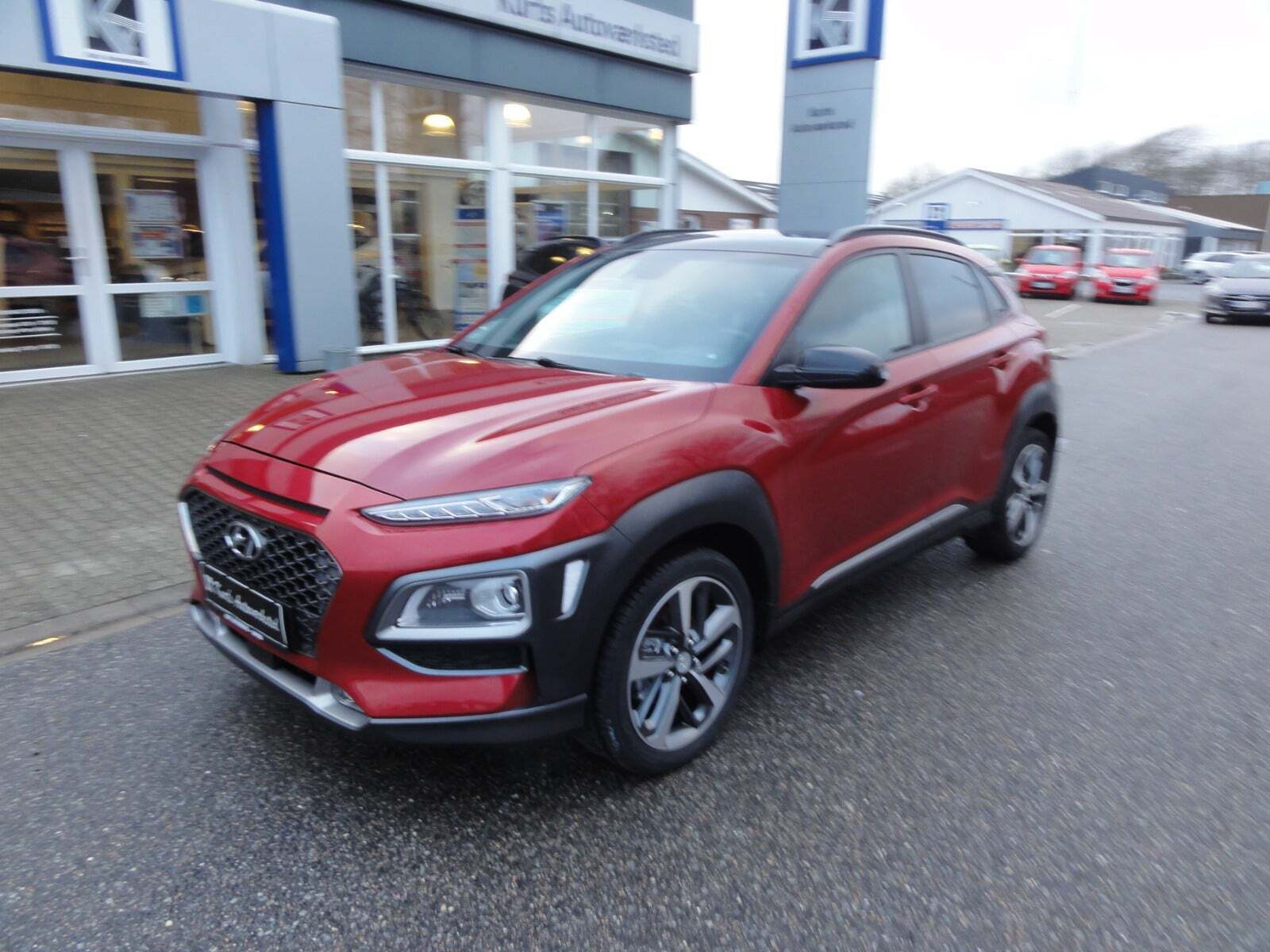 Guide til Hyundai Kona 1.0 T-GDI Style (Årgang 11/2017 - 06/2018)