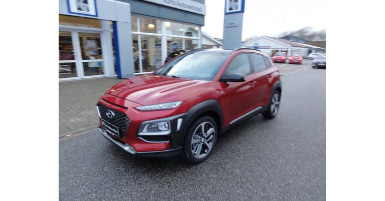 Hyundai Kona 1.0 T-GDI Style (Årgang 11/2017 - 06/2018)