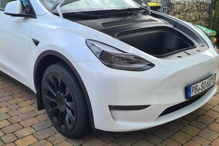undefined Tesla Model Y fra 2022