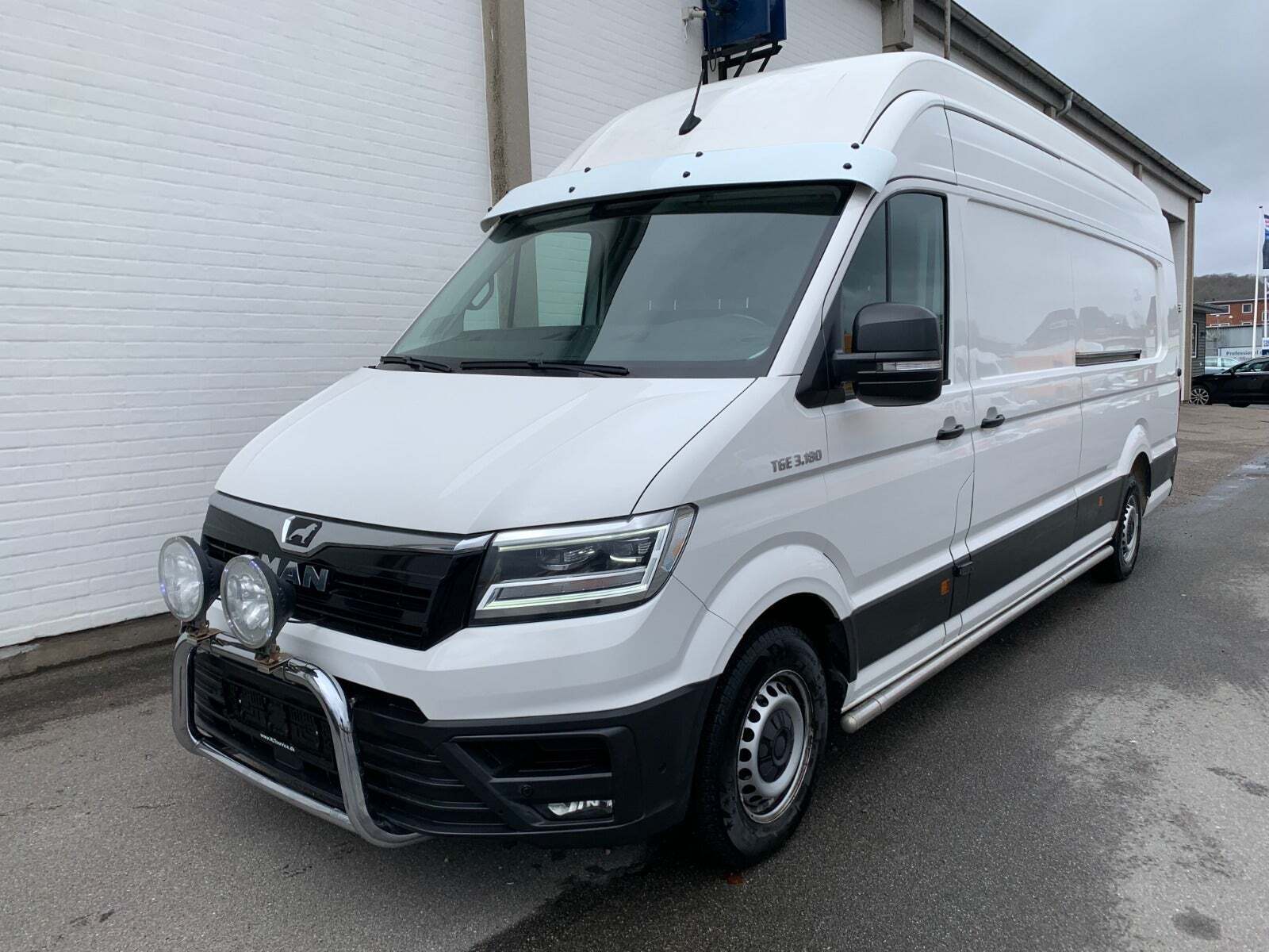 Hvid MAN TGE fra 2019