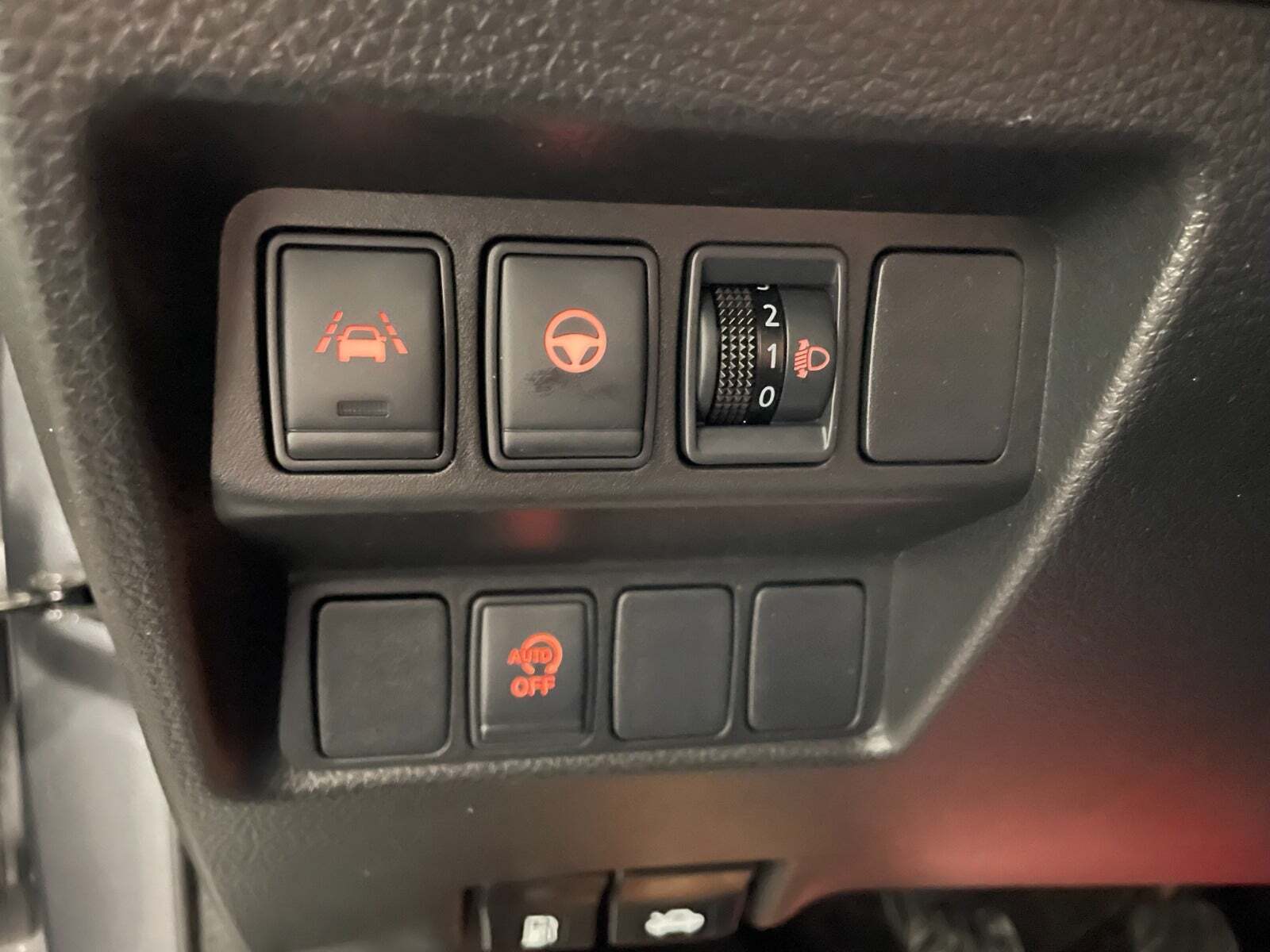 Grå Nissan Qashqai fra 2019