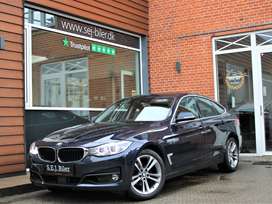 BMW 320i 2,0 Gran Turismo Advantage Steptronic 184HK 5d 8g Aut.