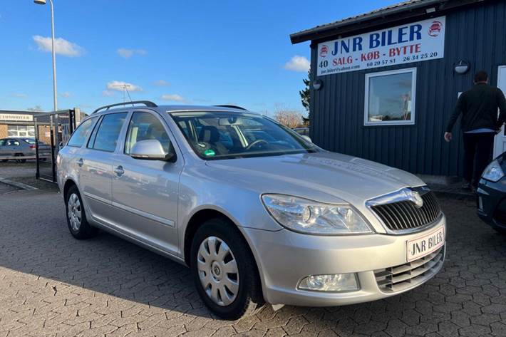 undefined Skoda Octavia fra 2009