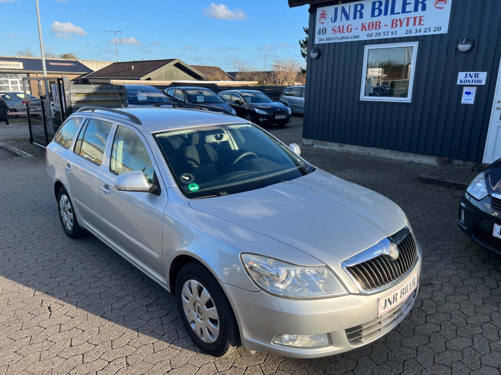 Skoda Octavia 2,0 TDi Elegance