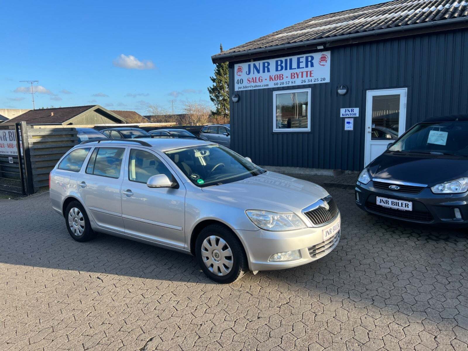 Skoda Octavia 2,0 TDi Elegance