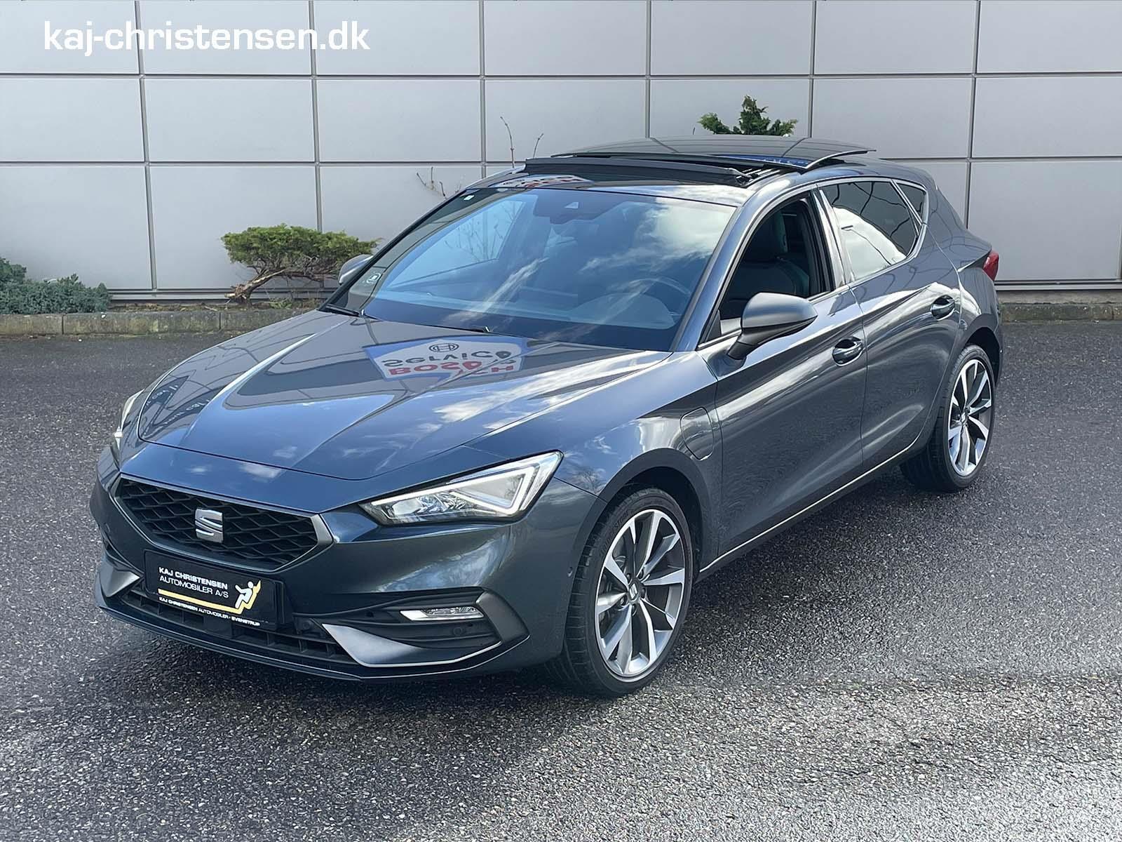 Seat Leon 1,4 eHybrid FR DSG 204HK 5d 6g Aut. 274.800 kr