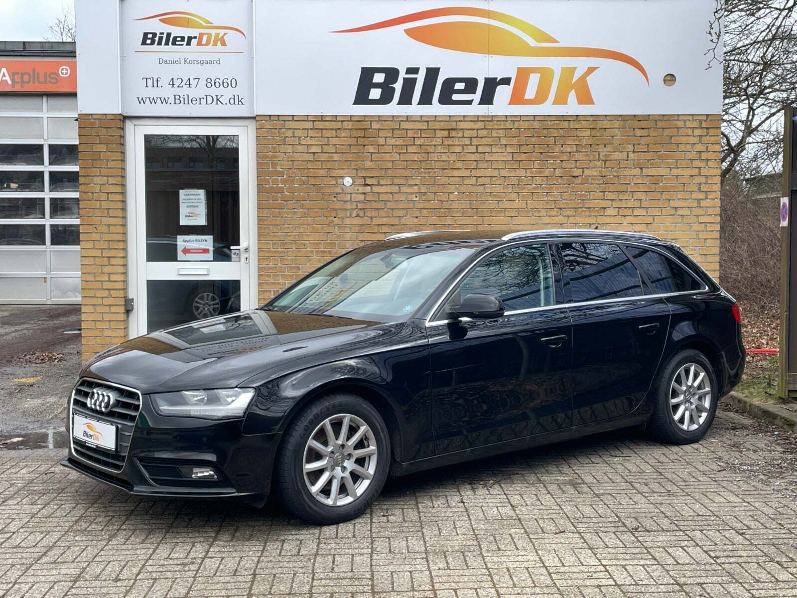 Sort Audi A4 fra 2015