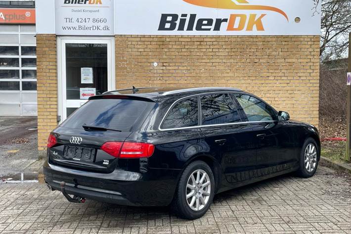 Sort Audi A4 fra 2015