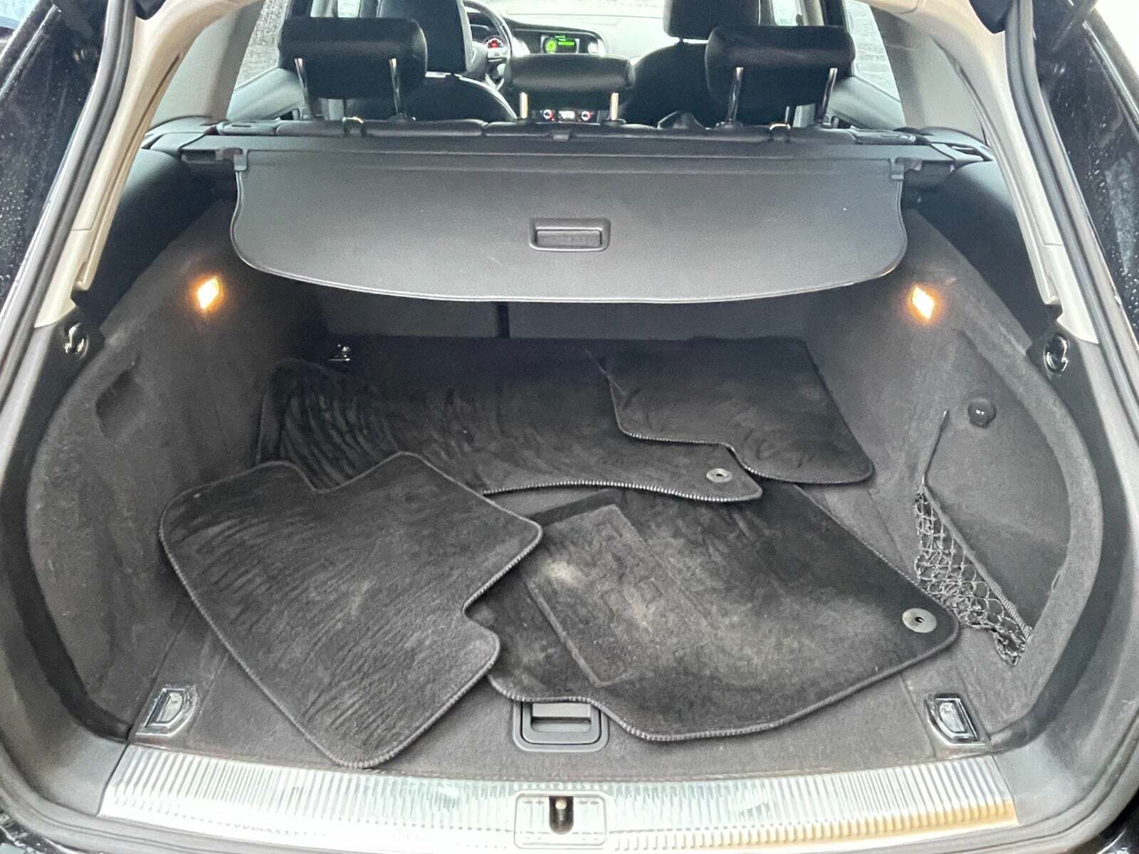 Sort Audi A4 fra 2015