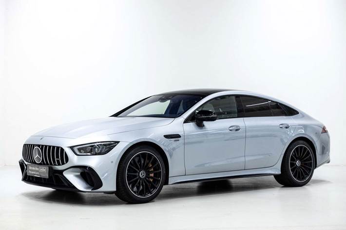 Grå Mercedes AMG GT 63 S fra 2022