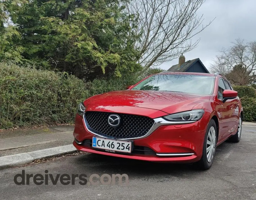 undefined Mazda 6 fra 2018