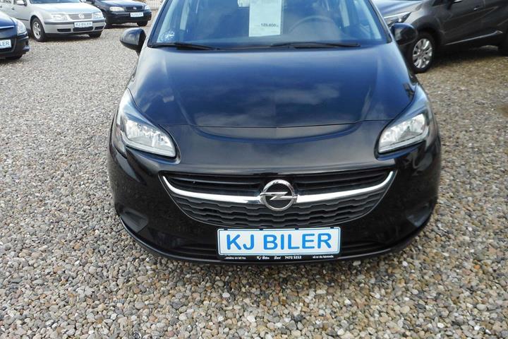 Sort Opel Corsa fra 2019