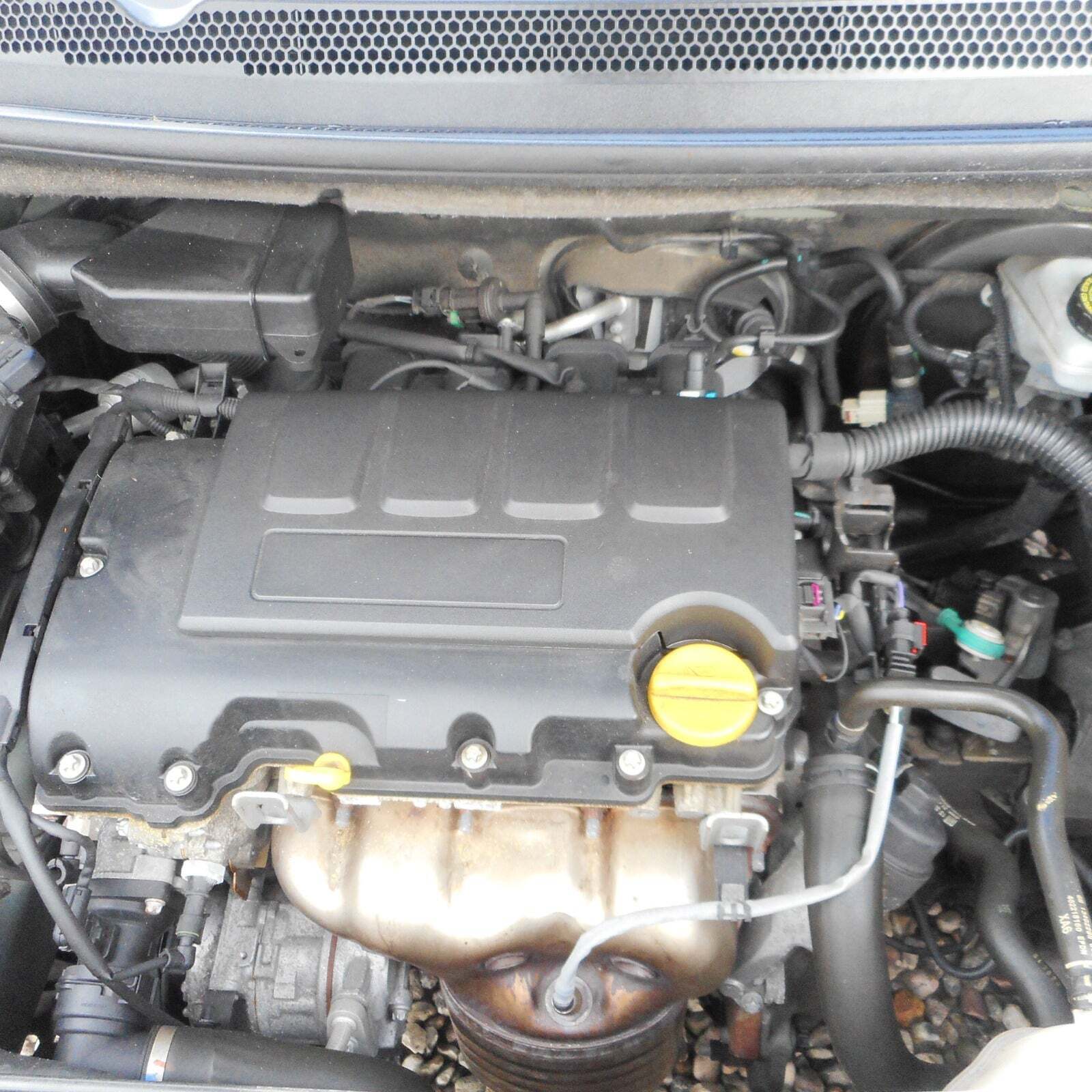 Sort Opel Corsa fra 2019