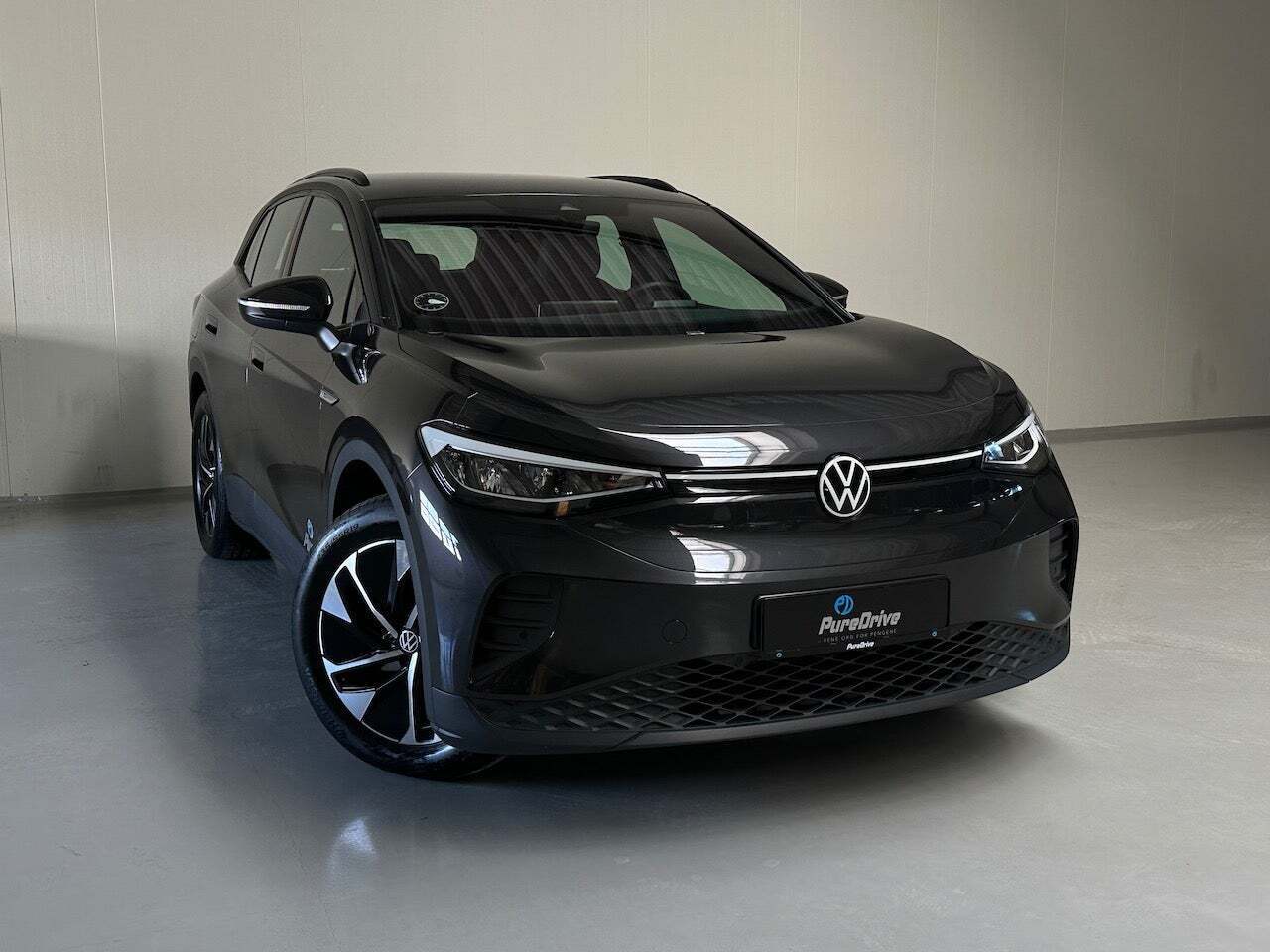 Grå VW ID.4 fra 2022