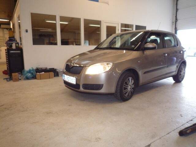 undefined Skoda Fabia fra 2007