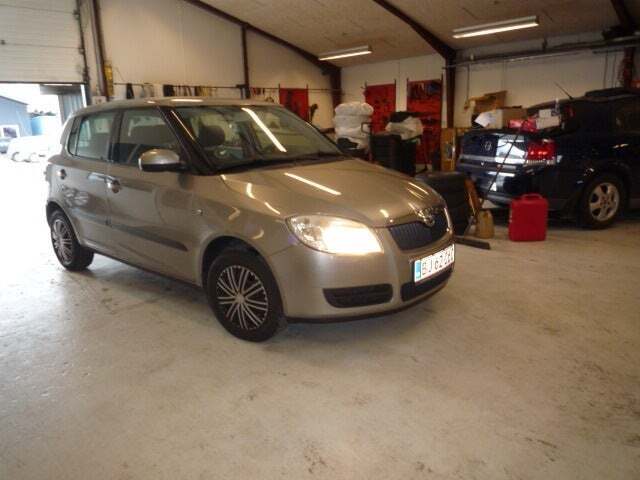 undefined Skoda Fabia fra 2007